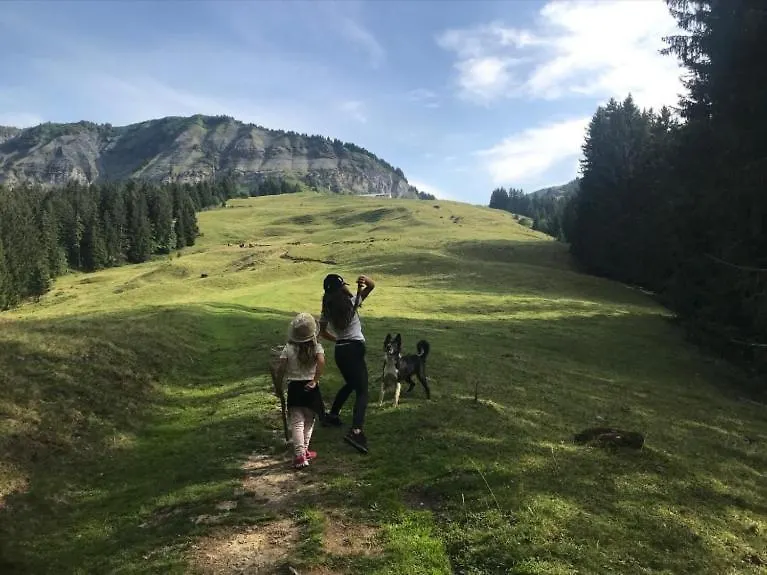 Clos Des Meurets Praz-sur-Arly Apartment